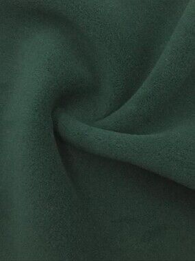Forest Green Fleece Material